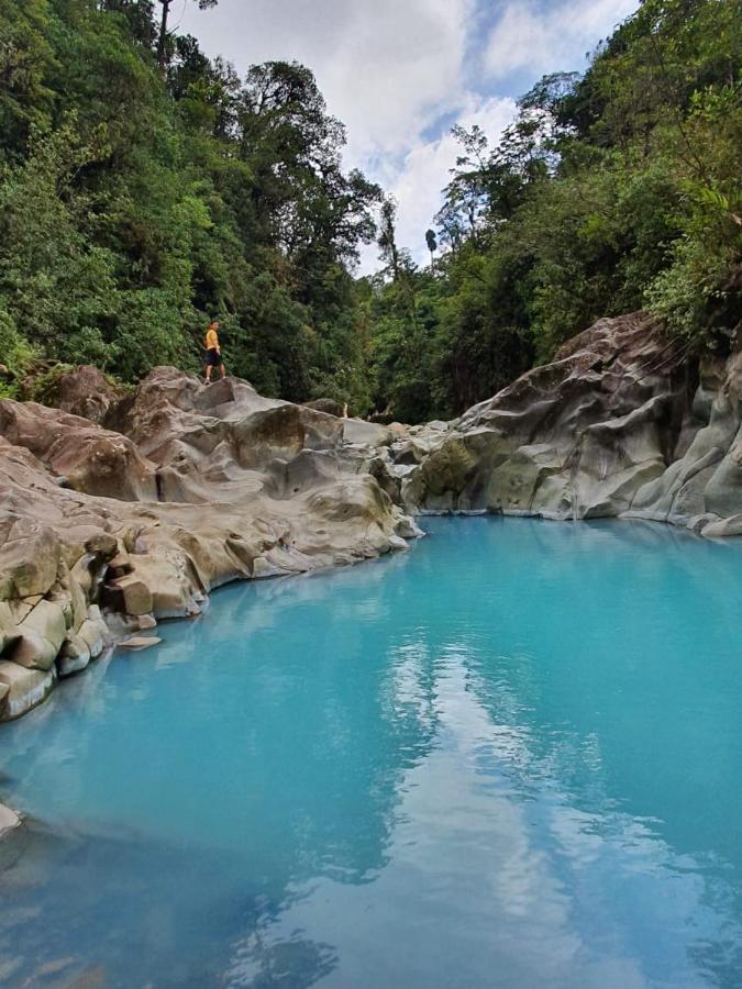 Ferienwohnung Selvatica Del Toro Bajos del Toro Exterior foto