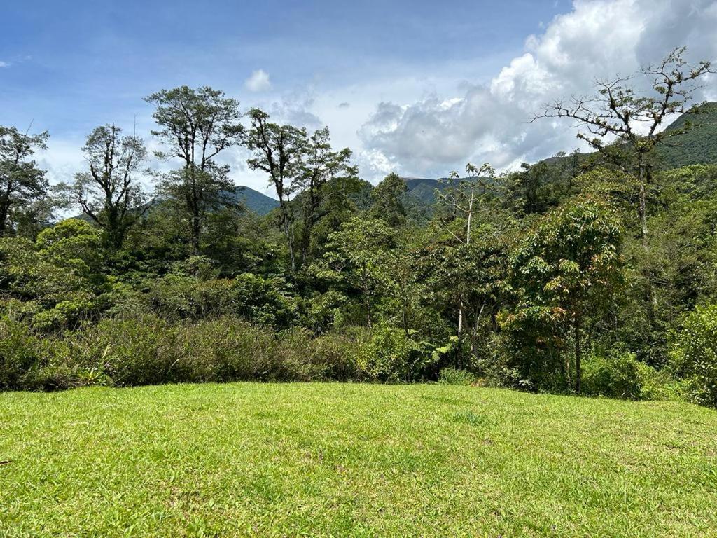 Ferienwohnung Selvatica Del Toro Bajos del Toro Exterior foto