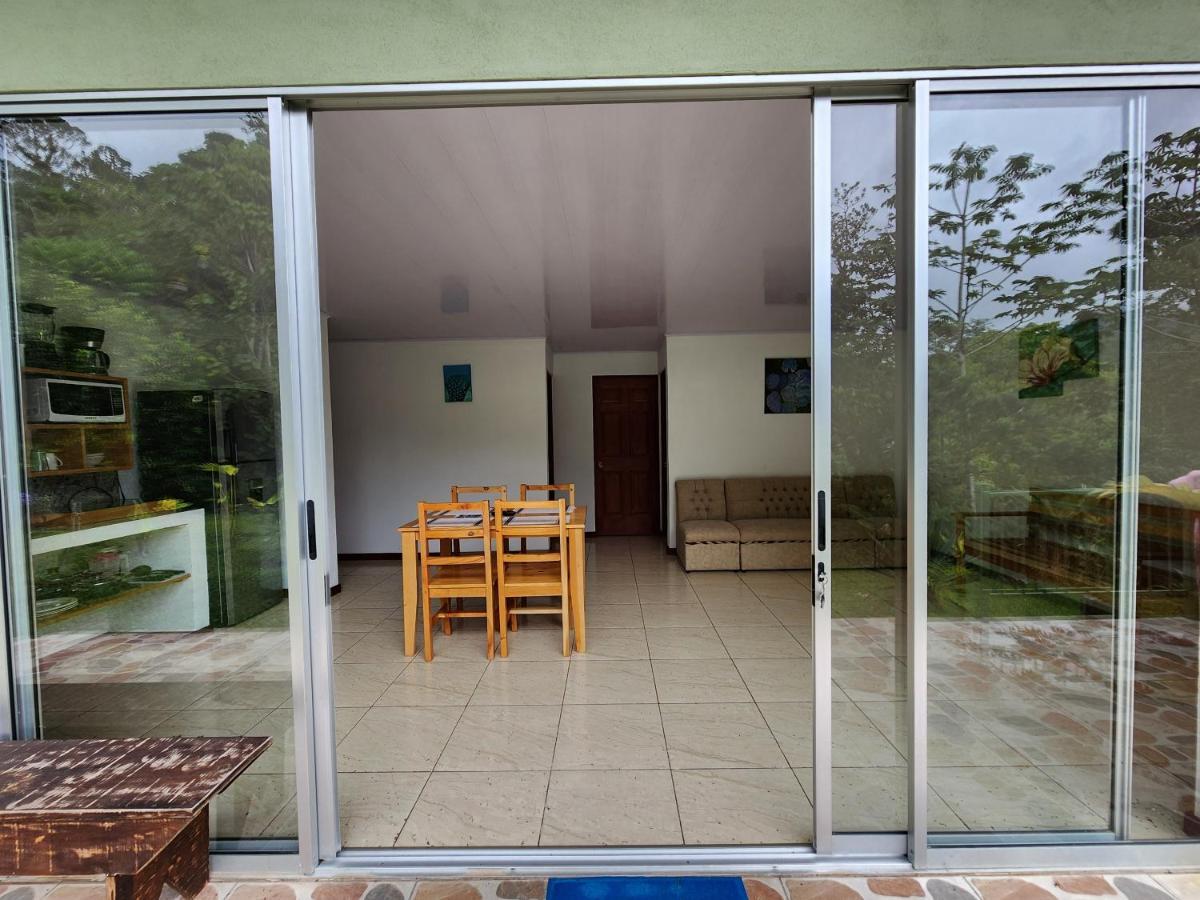 Ferienwohnung Selvatica Del Toro Bajos del Toro Exterior foto