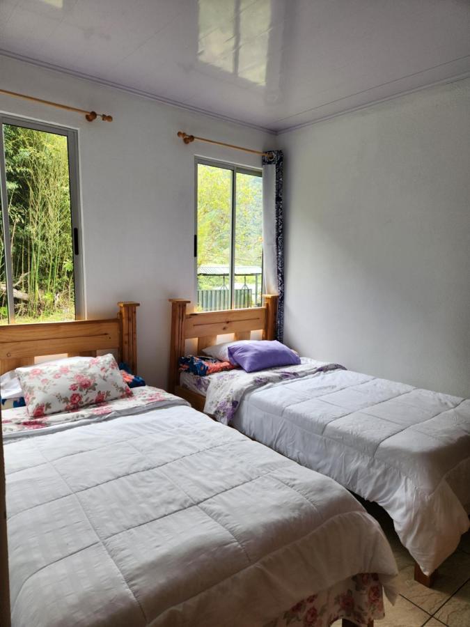 Ferienwohnung Selvatica Del Toro Bajos del Toro Exterior foto