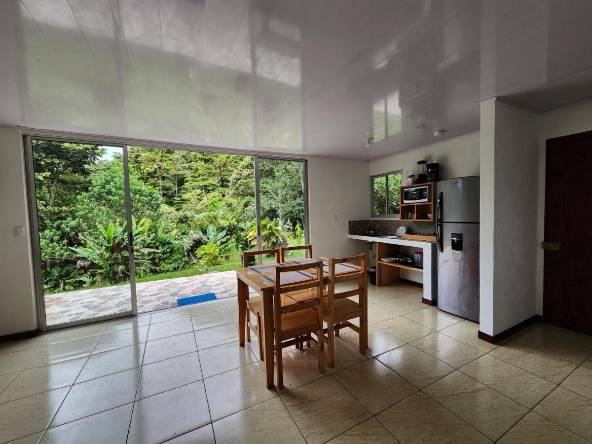 Ferienwohnung Selvatica Del Toro Bajos del Toro Exterior foto